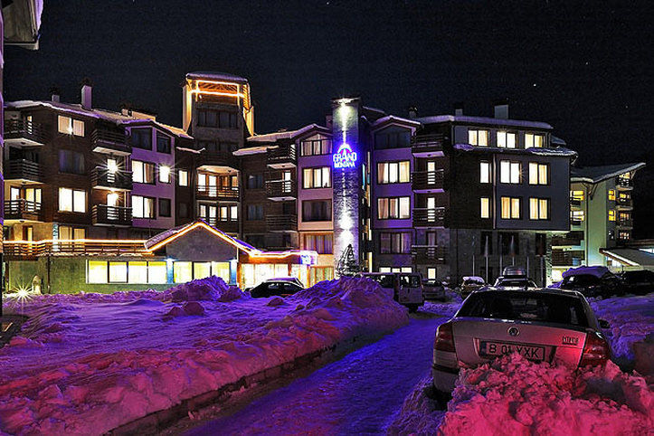 Belmont Hotel บันสโก ภายนอก รูปภาพ